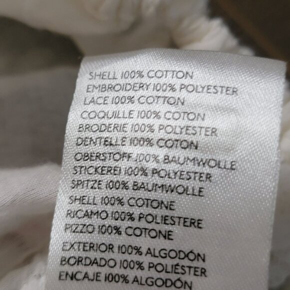 Free People Sweet Love Blouse Womens M Boho Hippie Vintage Peasant Embroidered - Picture 5 of 7